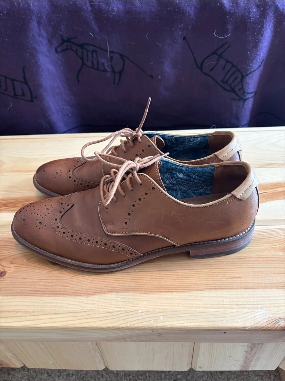 Johnston & Murphy classic wingtip